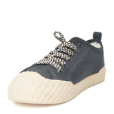 TENIS BRUNA PRETO BICO BEGE CADARÇO 120822.022 SPECCHIO - Vintedoisk